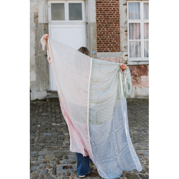 Shanna Foulard Carré Zéliane.