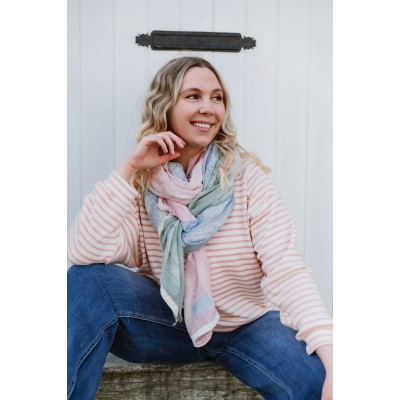 Shanna Foulard Carré Zéliane.