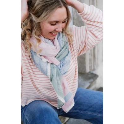 Shanna Foulard Carré Zéliane.