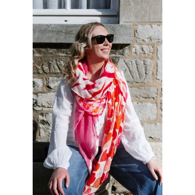 Shanna Foulard Carré Zélie.