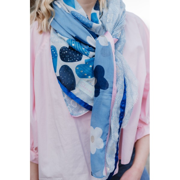 Shanna Foulard Carré Zora.