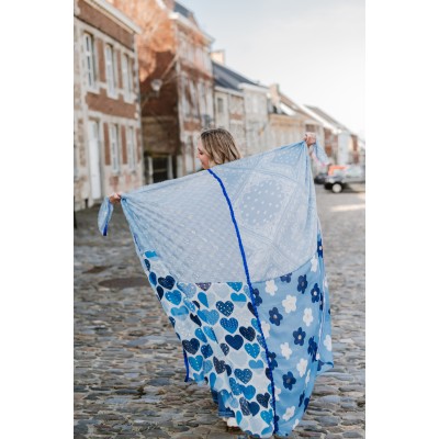 Shanna Foulard Carré Zora.