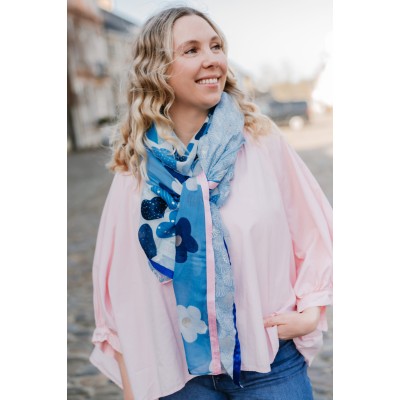 Shanna Foulard Carré Zora.