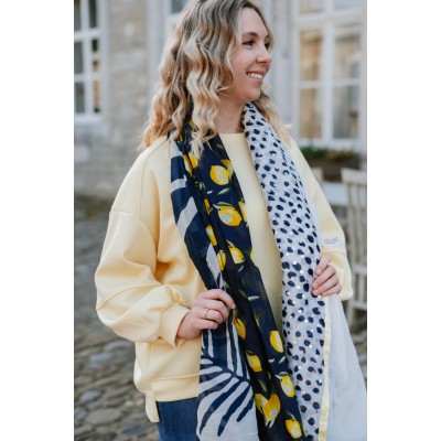 Shanna Foulard Carré Zoé.