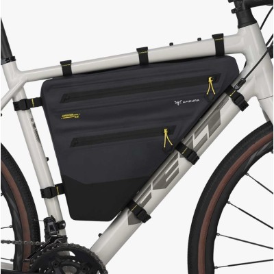 APIDURA EXPEDITION SACOCHE PLEIN CADRE 7.5L - Cycles N' Repair