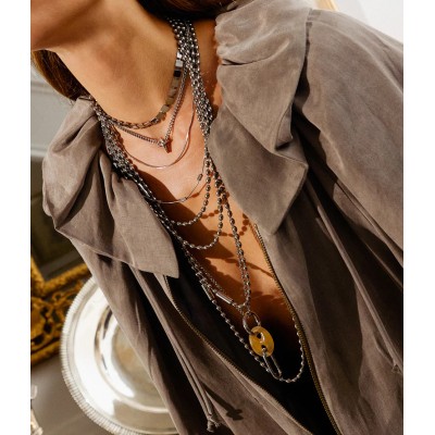 ZAG Bijoux Collier Sautoir Partinello.