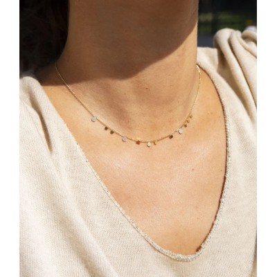 ZAG Bijoux Collier Confettis.