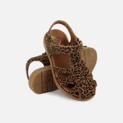 SHOOPOM - Sandales Kerala Easy Strap - Léopard