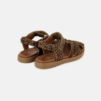 SHOOPOM - Sandales Kerala Easy Strap - Léopard