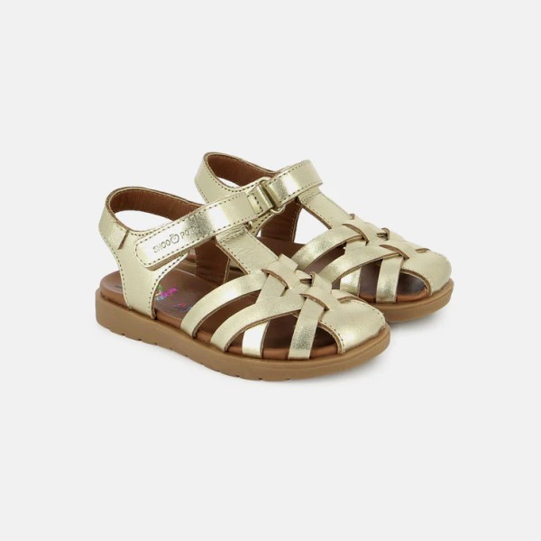 SHOOPOM - Sandales Kerala Easy Strap - Gold