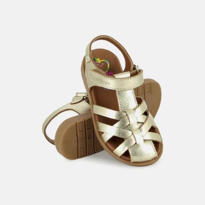 SHOOPOM - Sandales Kerala Easy Strap - Gold