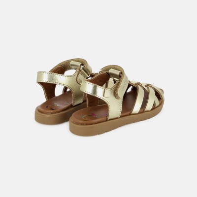 SHOOPOM - Sandales Kerala Easy Strap - Gold