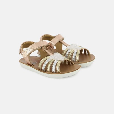 SHOOPOM - Sandales Goa Oz - Cooper Pink