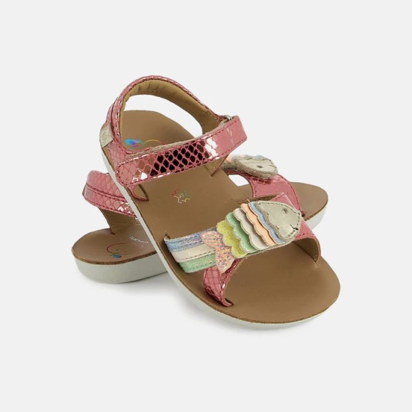 SHOOPOM - Sandales Goa Bubulle - Platine Multi