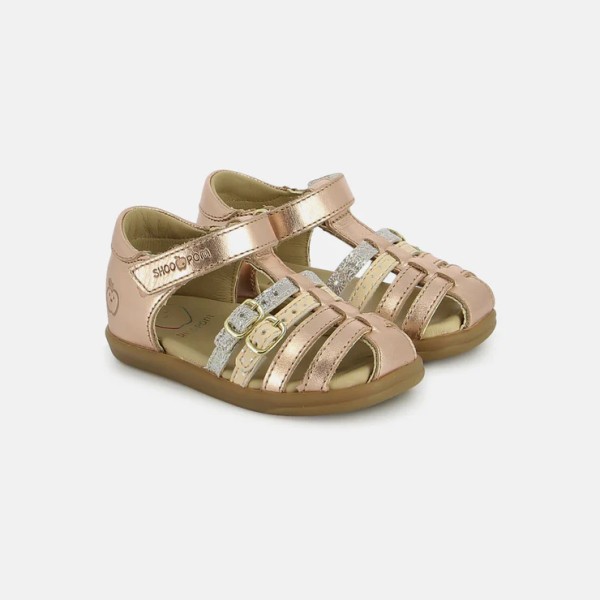 SHOOPOM - Sandales Pika Spart - Cooper Nude