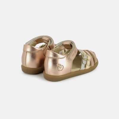 SHOOPOM - Sandales Pika Spart - Cooper Nude