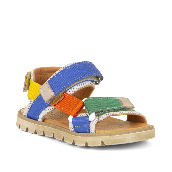 FRODDO - Sandales Ke Flash - Beige/bleu