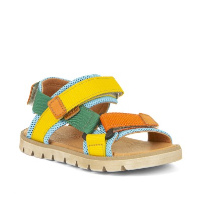 FRODDO - Sandales Ke Flash - Blue Yellow