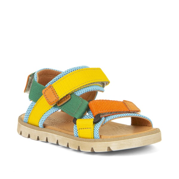 FRODDO - Sandales Ke Flash - Blue Yellow
