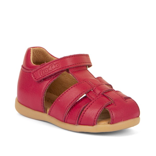 FRODDO - Sandales Daren - Rouge