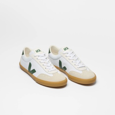 VEJA - Baskets Volley Canvas - White Cyprus