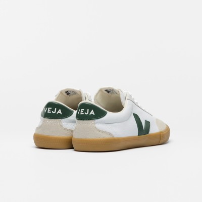 VEJA - Baskets Volley Canvas - White Cyprus