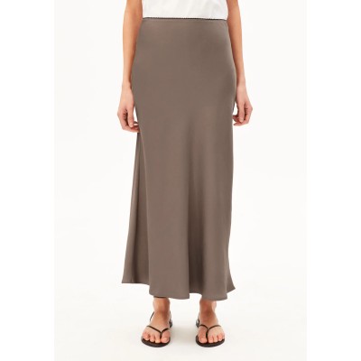 ARMEDANGELS - Jupe en Satin Lenovaa - Walnut Cream