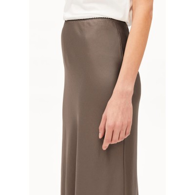 ARMEDANGELS - Jupe en Satin Lenovaa - Walnut Cream