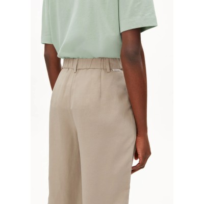 ARMEDANGELS - Pantalon en lin Caarnus - Sandstone