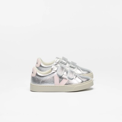 VEJA - Baskets Small Esplar - Silver Lassi