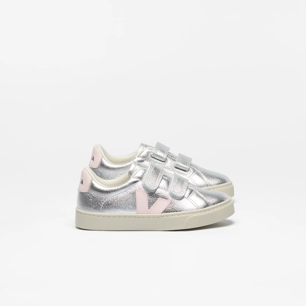 VEJA - Baskets Small Esplar - Silver Lassi