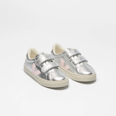 VEJA - Baskets Small Esplar - Silver Lassi