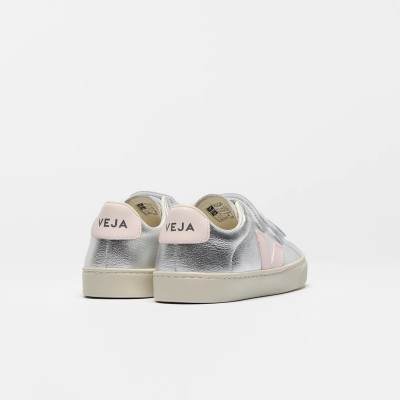 VEJA - Baskets Small Esplar - Silver Lassi