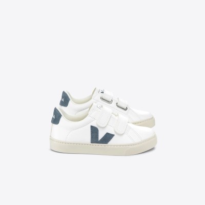 VEJA - Baskets Small Esplar - White California