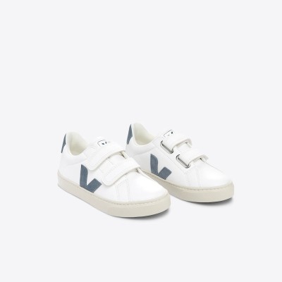 VEJA - Baskets Small Esplar - White California