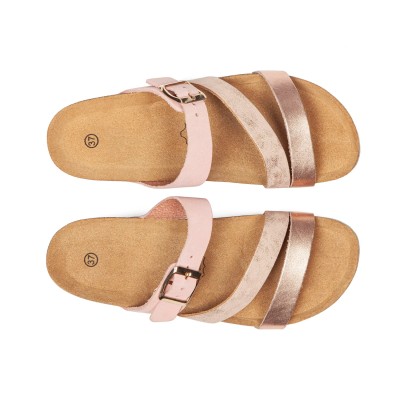 ARIMA - Mules Percale - Nude