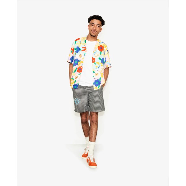 WORLD OF POP - Chemise "Flowers Power"