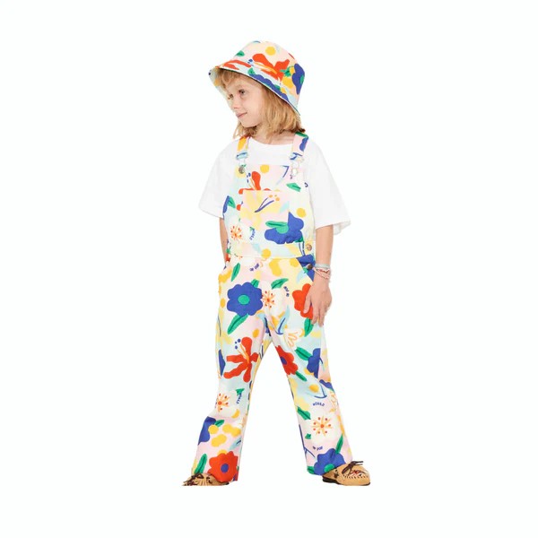 WORLD OF POP - Salopette "Flowers Power"