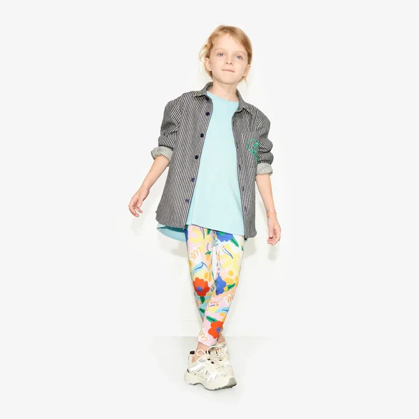 WORLD OF POP - Legging "Flowers Power"