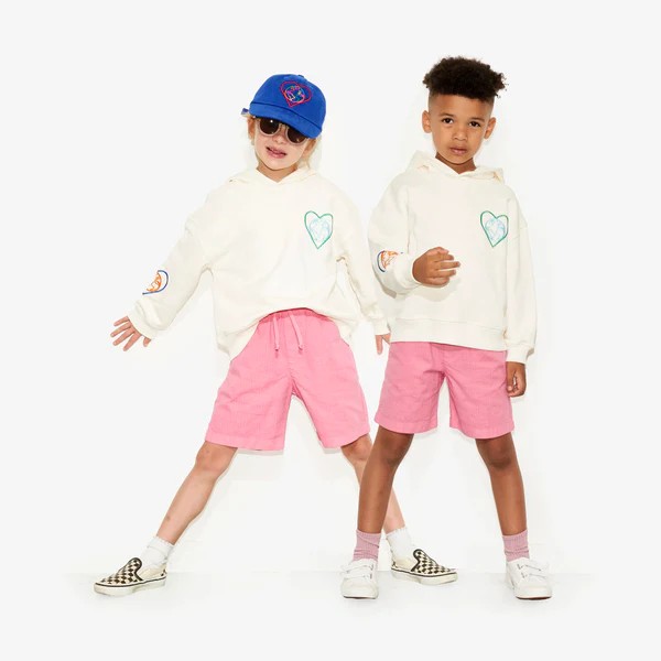 WORLD OF POP - Sweat "World Lover" - Off White