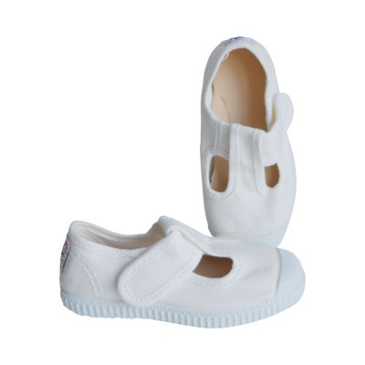 POTOMAC - Sandales en toile - Blanc