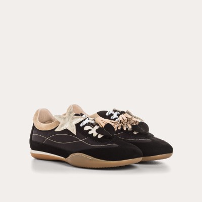 REQINS - Baskets Swan - Noir