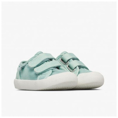 NATURINO - Baskets en Toile Summer - Sauge