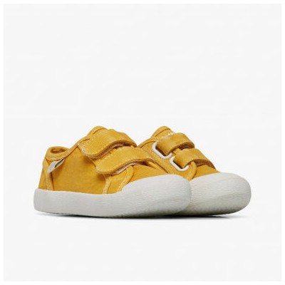 NATURINO - Baskets en Toile Summer - Yellow