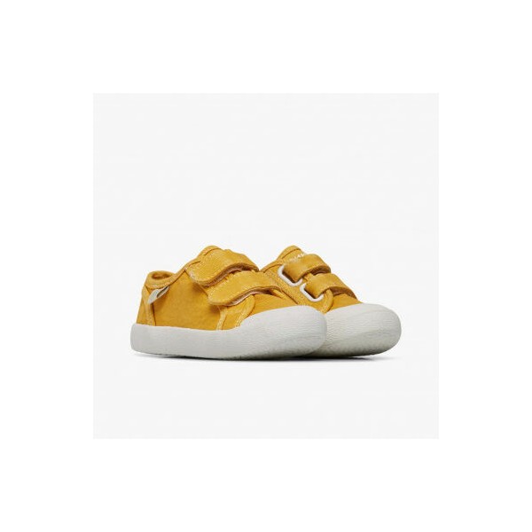 NATURINO - Baskets en Toile Summer - Yellow