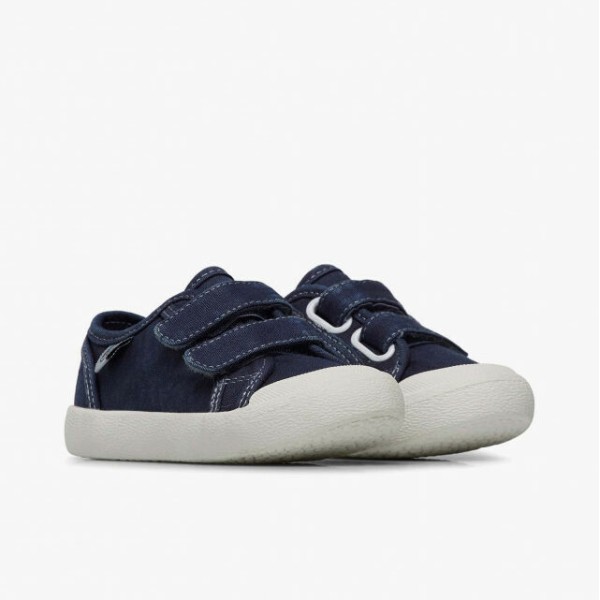 NATURINO - Baskets en Toile Summer - Navy