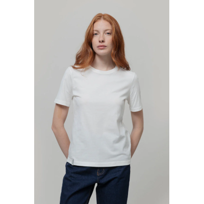 RIFO - T Shirt en coton Mimma - Blanc