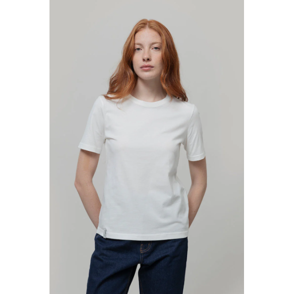 RIFO - T Shirt en coton Mimma - Blanc