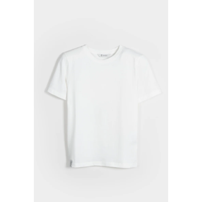 RIFO - T Shirt en coton Mimma - Blanc