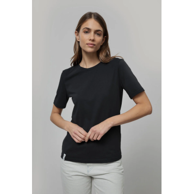 RIFO - T Shirt en coton Mimma - Noir